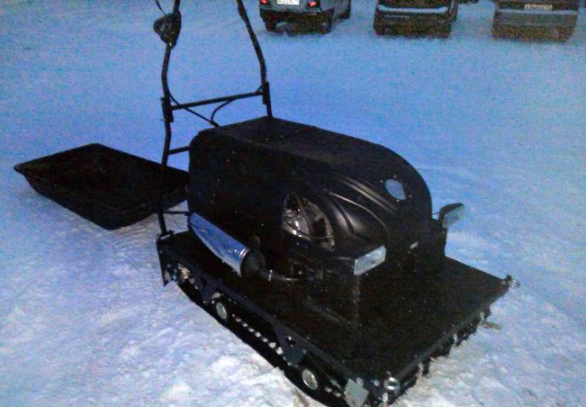 Мотобуксировщик ВОЛКОДАВ POWER V15 в Братске