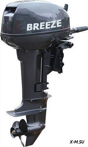 Лодочный мотор BREEZE F5S (4х тактный) в Братске
