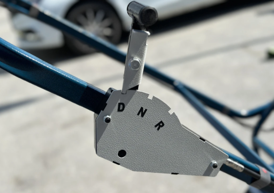 Мотобуксировщик IKUDZO TERRAIN 1500/600 EKR24 (с реверсом) (двс PROMAX) в Братске