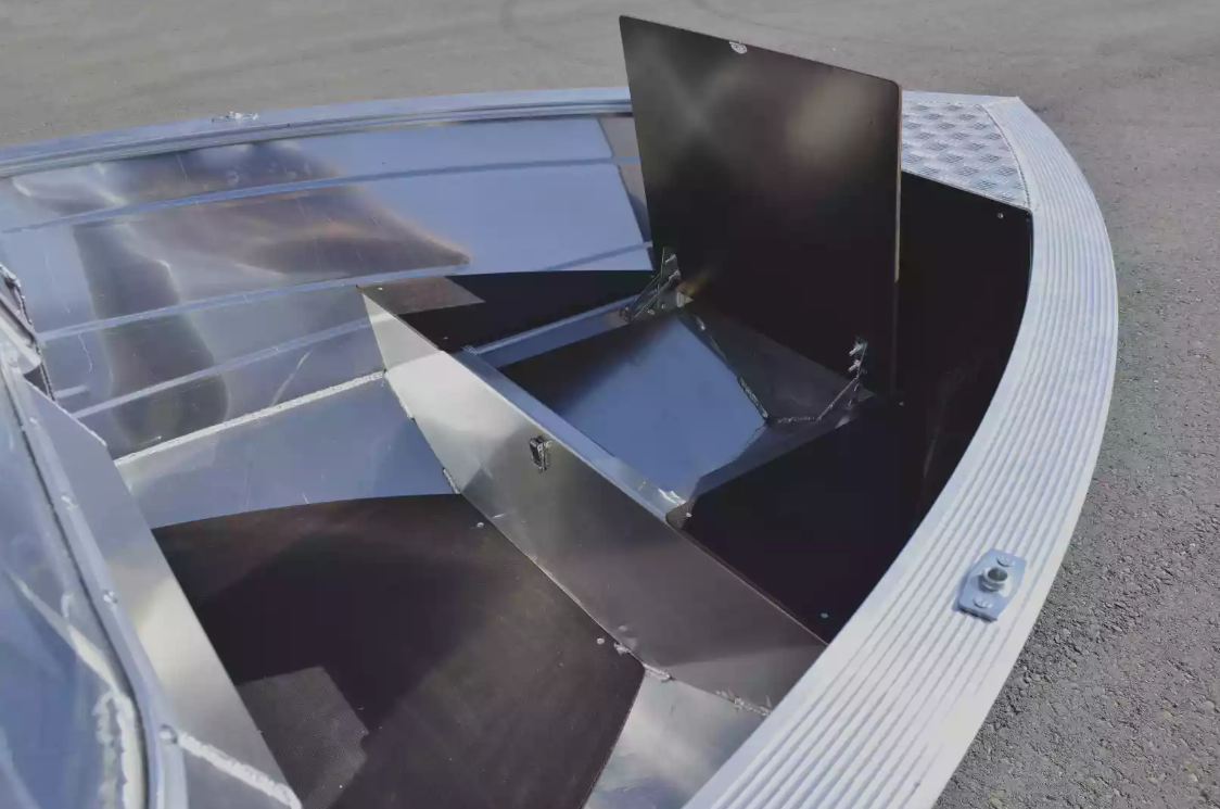 Алюминиевая лодка  Неман-400 DCM в Братске