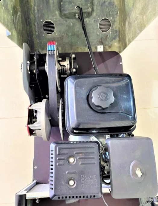 Мотобуксировщик ЕНОТ 2М 15 л.с. в Братске