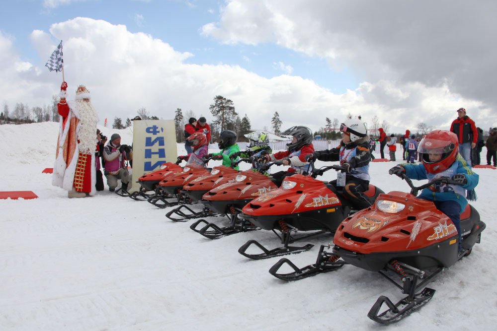 Снегоход РМ ТАЙГА РЫСЬ в Братске
