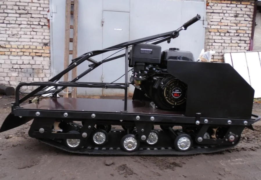 Мотобуксировщик AhtaR Зима 9 л/с с вариатором в Братске