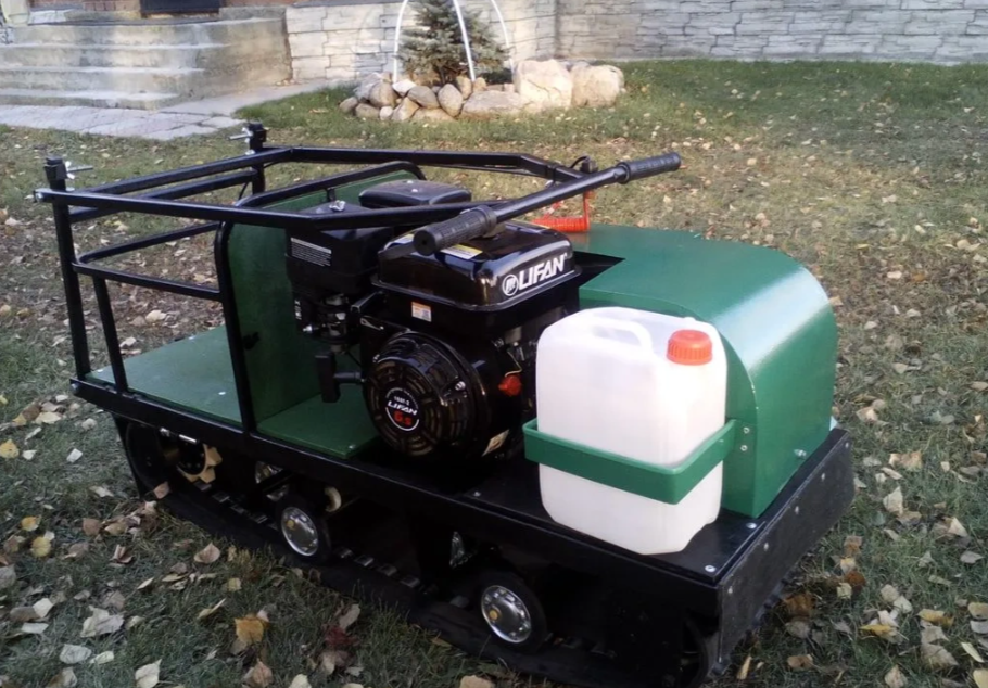 Мотобуксировщик Щукарь П-В 380, 6,5 (1250 мм) в Братске