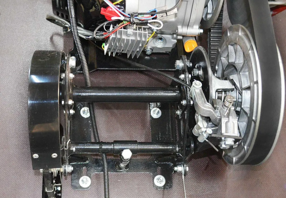 Мотобуксировщик вездеход KOiRA T15 E (электростартер) в Братске