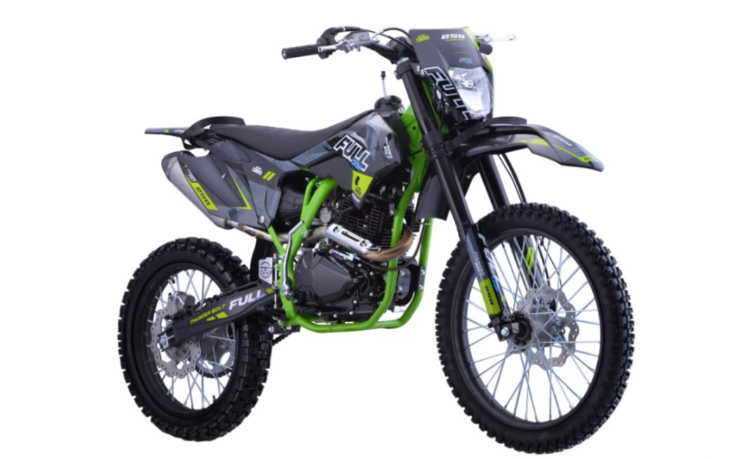 Мотоцикл FullCrew Thunderbolt PR250 21\18 в Братске