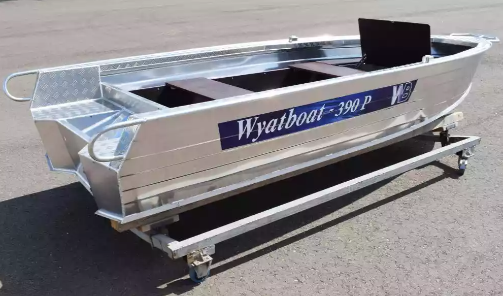 Алюминиевая лодка Wyatboat-390Р Fish в Братске