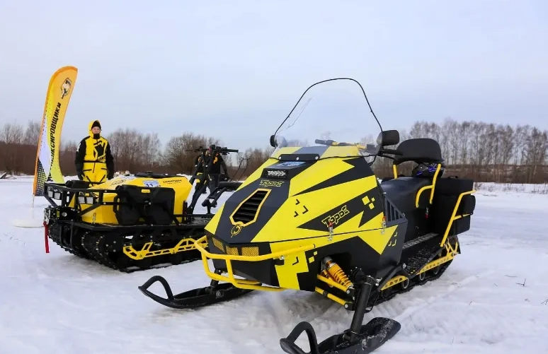 Снегоход Рыбак Торос 500 K800PRO в Братске