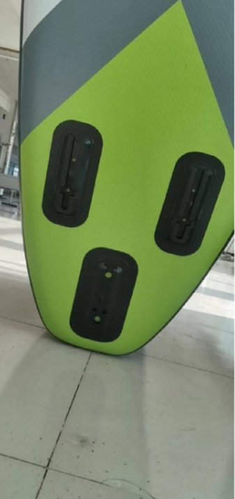 НАДУВНОЙ SUP-BOARD BUSINESS GREEN 10,6 в Братске