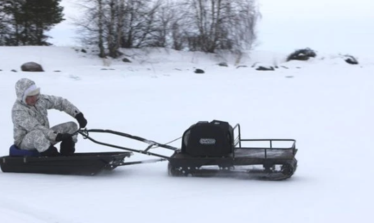Мотобуксировщик ОНЕГО 380 6.5 л.с. в Братске