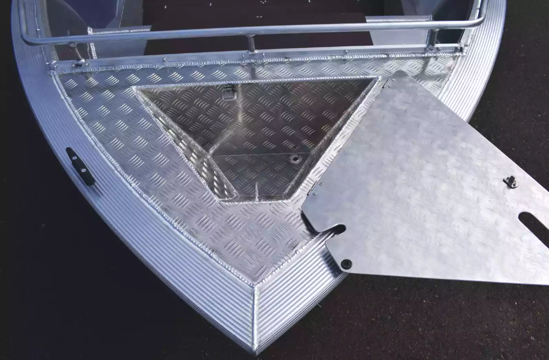 Алюминиевая лодка Неман-500 P в Братске