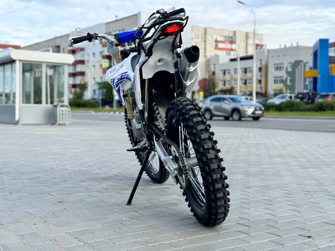 Эндуро / кросс мотоцикл BSE Z3 21/18 в Братске