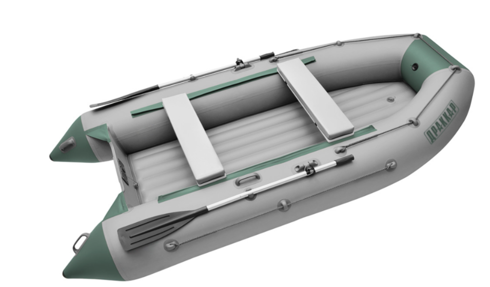 ЛОДКА ДРАККАР 3400 НДНД HANT-PRO в Братске