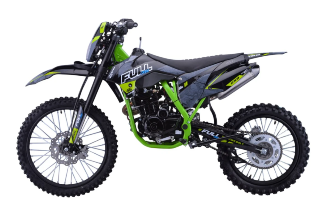 Мотоцикл FullCrew Thunderbolt PR250 21\18 в Братске