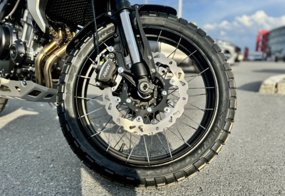 Мотоцикл KOVE 500F WILD в Братске