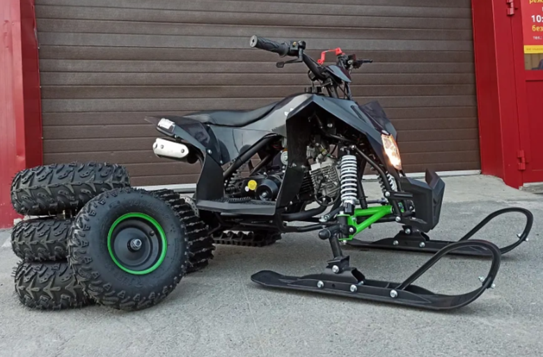 Квадроцикл PROMAX SNOW-RRO 150 + зимний комплект в Братске