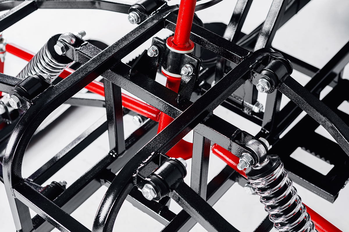 Лыжный модуль IKUDZO с подогревом ручек металлические лыжи в Братске