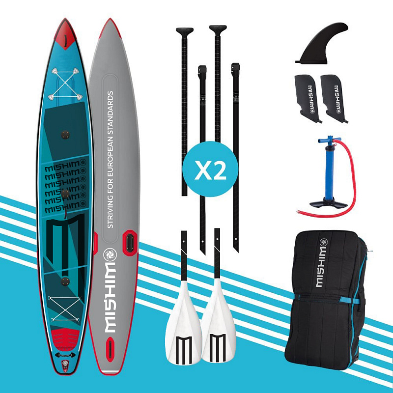 SUP (САП) Доска MISHIMO TAHO 17.0 в Братске