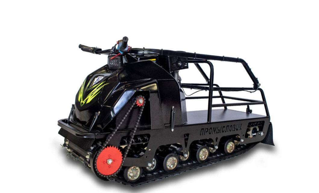 Мотобуксировщик БУРЛАК-M2 LFS 15 л.с. с эл/зап (передний привод, склизы) в Братске