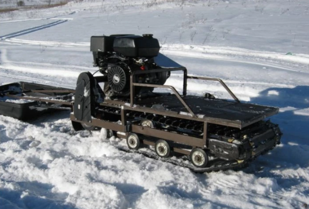 Мотобуксировщик FUNTEK (Фантек) 6,5 в Братске