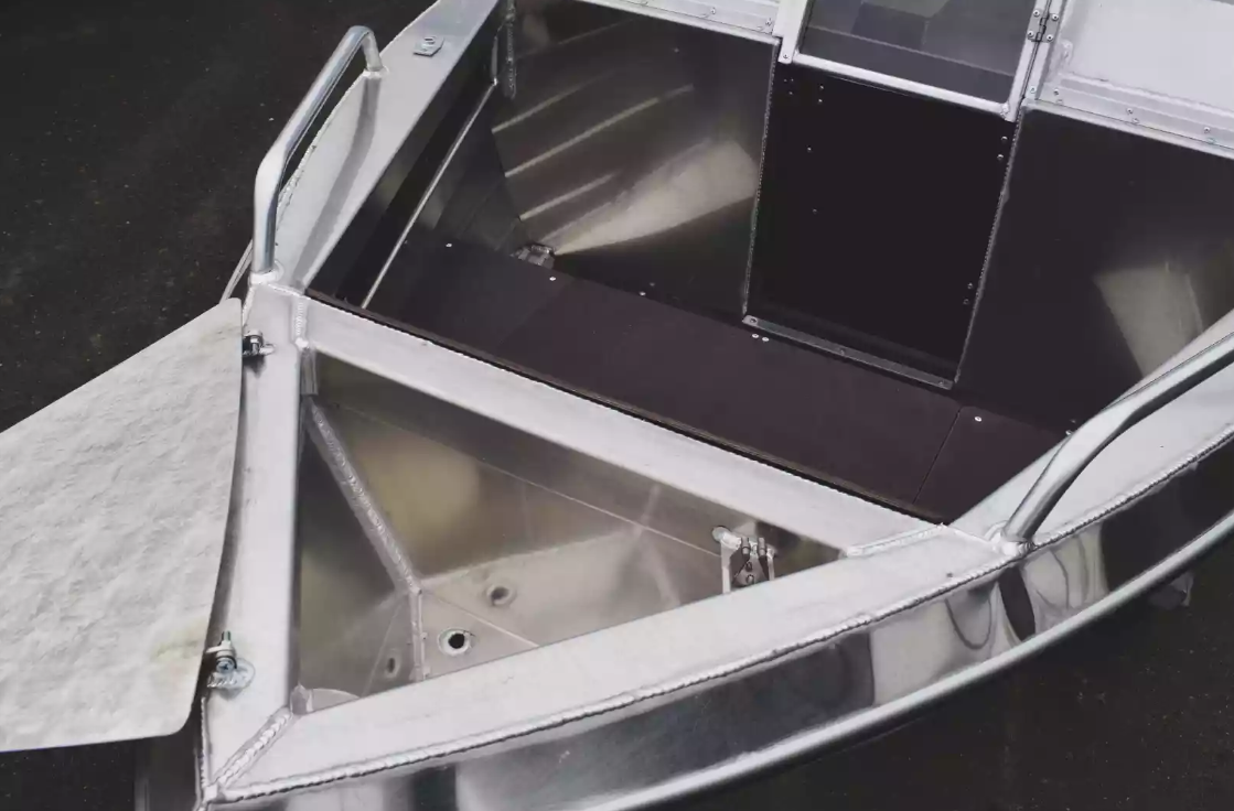 Алюминиевая лодка  Neman-400 DC в Братске