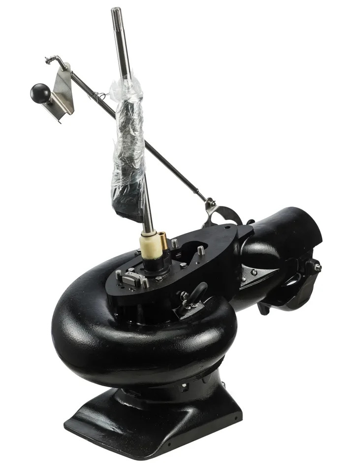 ВОДОМЕТНАЯ НАСАДКА GLADIATOR НА МОТОР 30 Л.С.YAMAHA, MARLIN, PARSUN, GOLFSTREAM в Братске