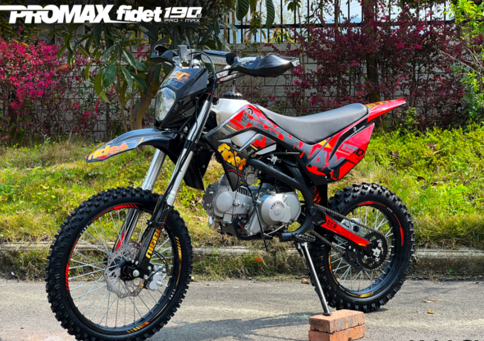 Мотоцикл (питбайк) PROMAX FIDET (ФАЙДЕТ) 190E MAX PRO LUX 19/16 в Братске