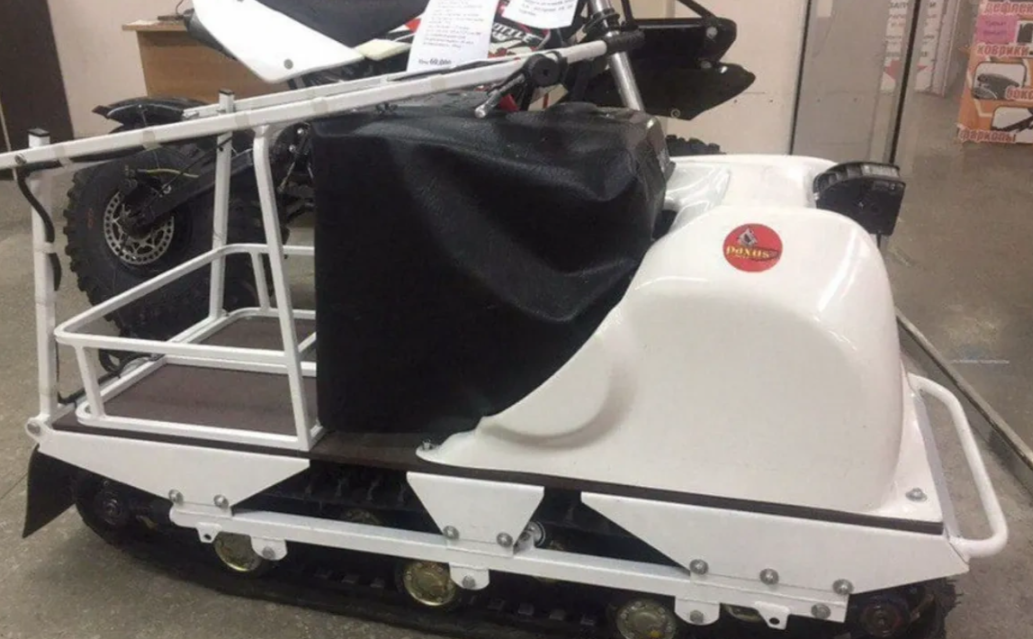 Мотобуксировщик PAXUS 500 AVANT 9 л.с. HONDA в Братске