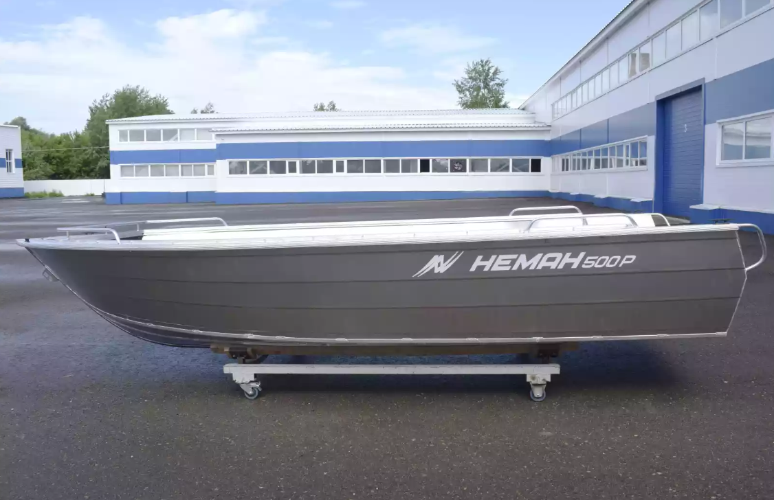 Алюминиевая лодка Неман-500 P в Братске