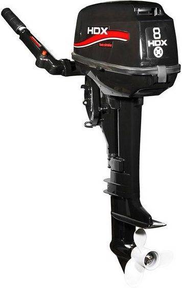 Лодочный мотор 2-х тактный HDX R series T 8 BMS в Братске