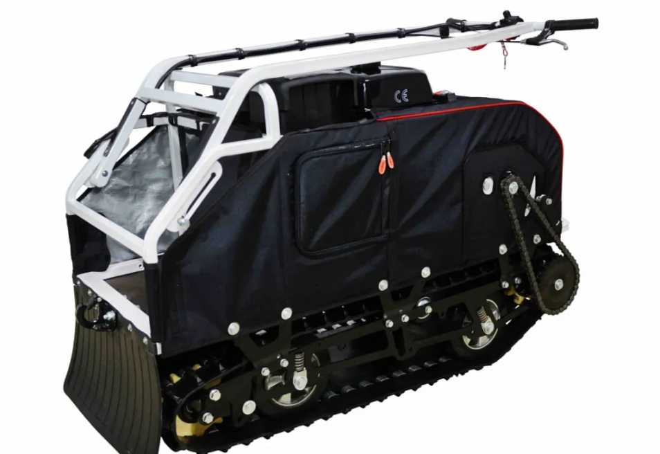 Компактная мотособака "Богатырь" mini 15Е (127 см) с электростартером в Братске