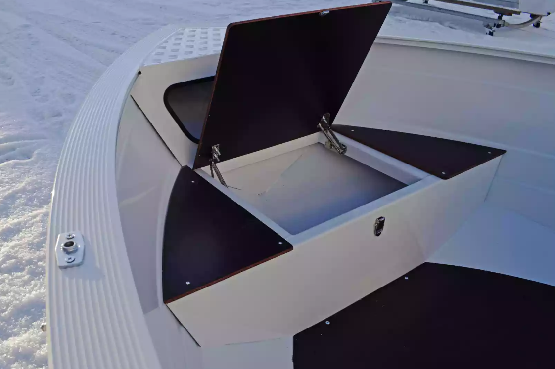 Алюминиевая лодка Неман-400 С в Братске