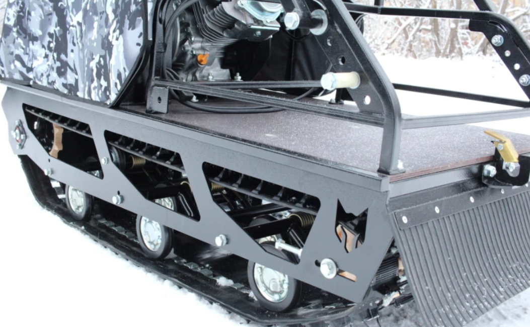 Мотобуксировщик POMOR M-600 PRO K18 в Братске