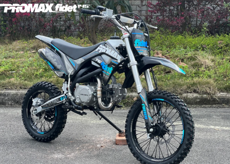 Мотоцикл (питбайк) PROMAX FIDET (ФАЙДЕТ) 145E 17/14 в Братске