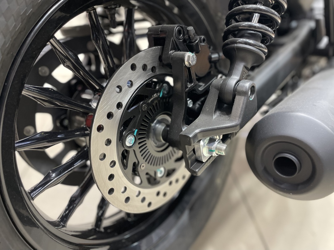 Мотоцикл Benda Chinchilla 300 в Братске