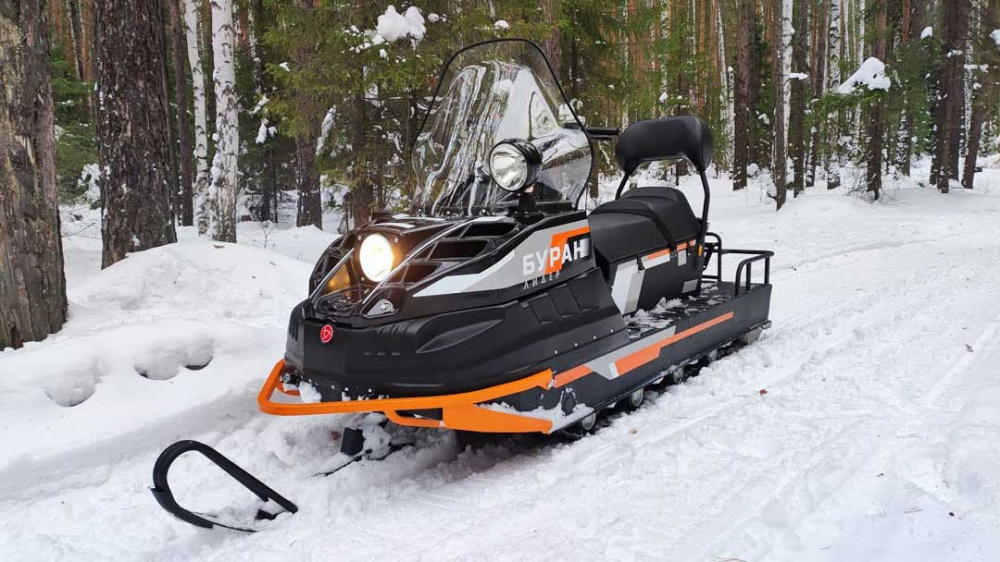 Снегоход РМ БУРАН ЛИДЕР АДЕ в Братске