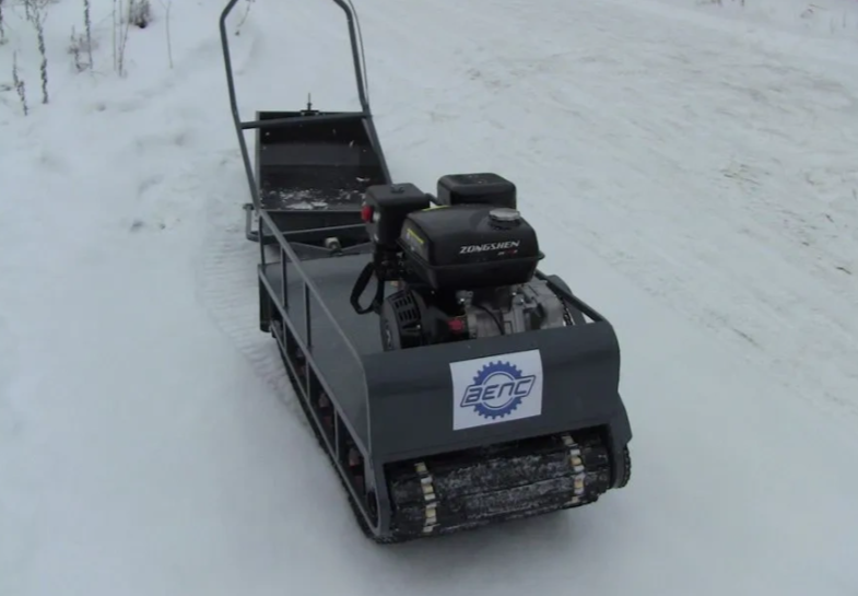 Мотобуксировщик ВЕПС "СУПЕРБЮДЖЕТНЫЙ" 9 л.с. в Братске