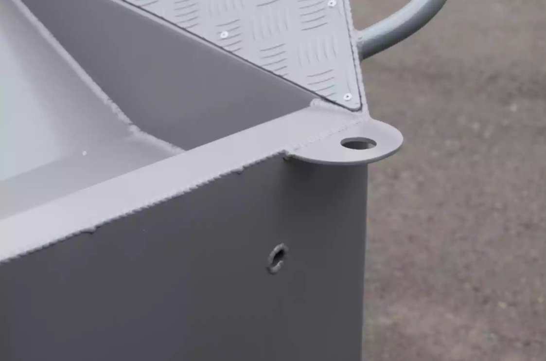 Алюминиевая лодка Wyatboat-490 P в Братске