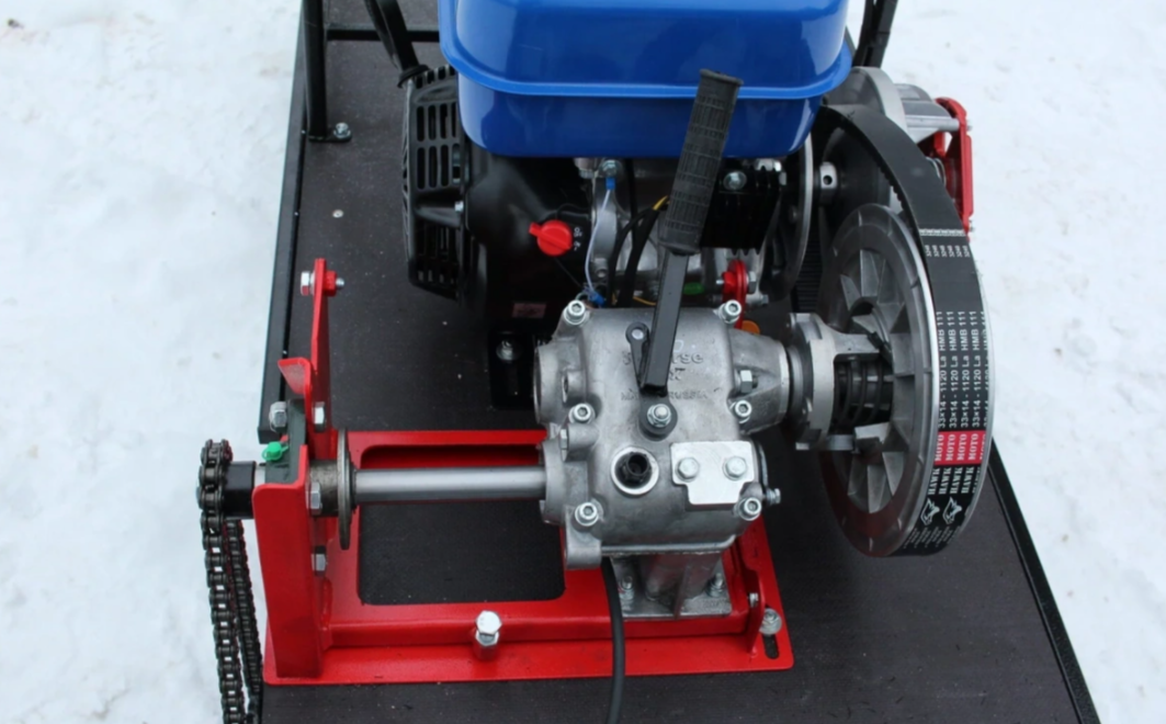 Мотобуксировщик POMOR M-600 PRO K18 в Братске