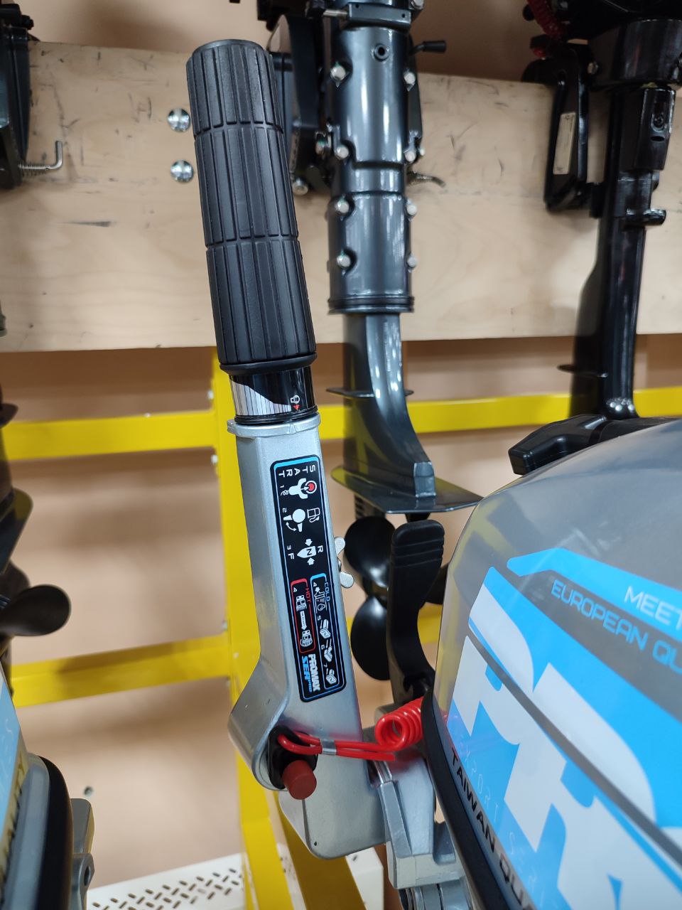 Лодочный мотор PROMAX SP9.9FHS (15) EXTRA в Братске