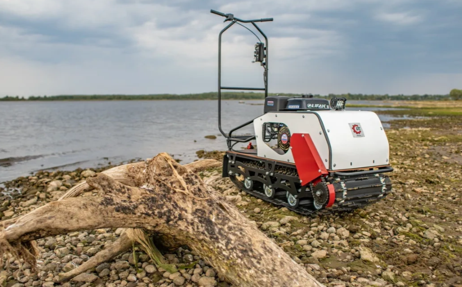 Мотобуксировщик БТС  «STANDART» 500/15 э/зап. LIFAN (18 Ватт) в Братске