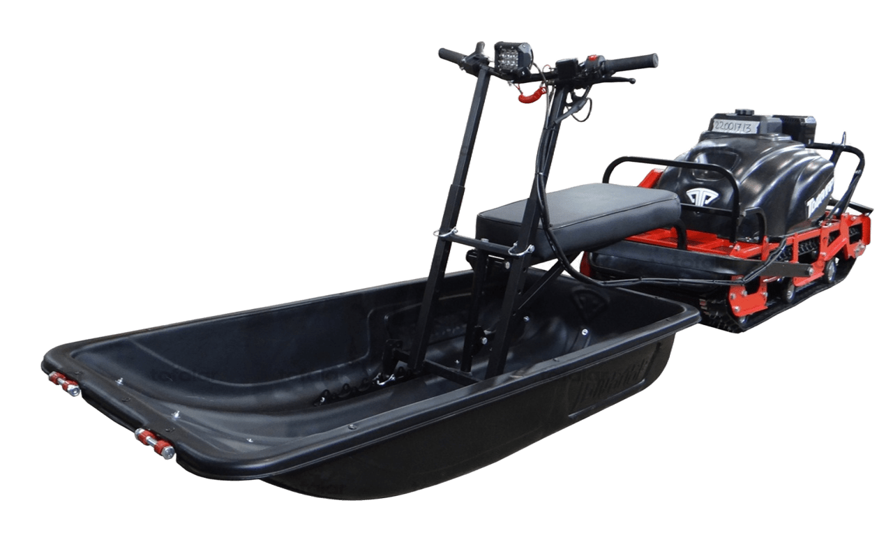 Мотобуксировщик Тофалар 500 Long - Тягач-толкач в Братске