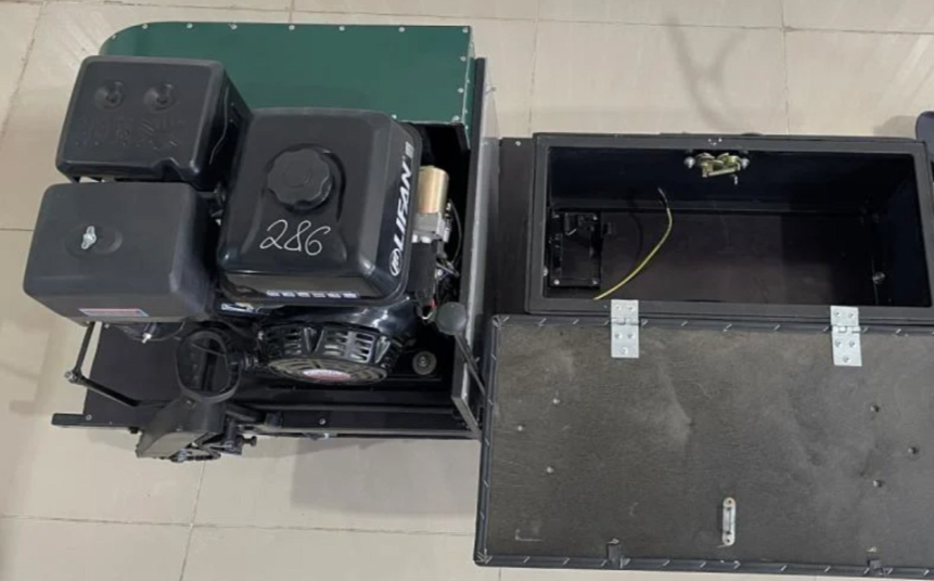 Мотобуксировщик ЕНОТ 4М в Братске