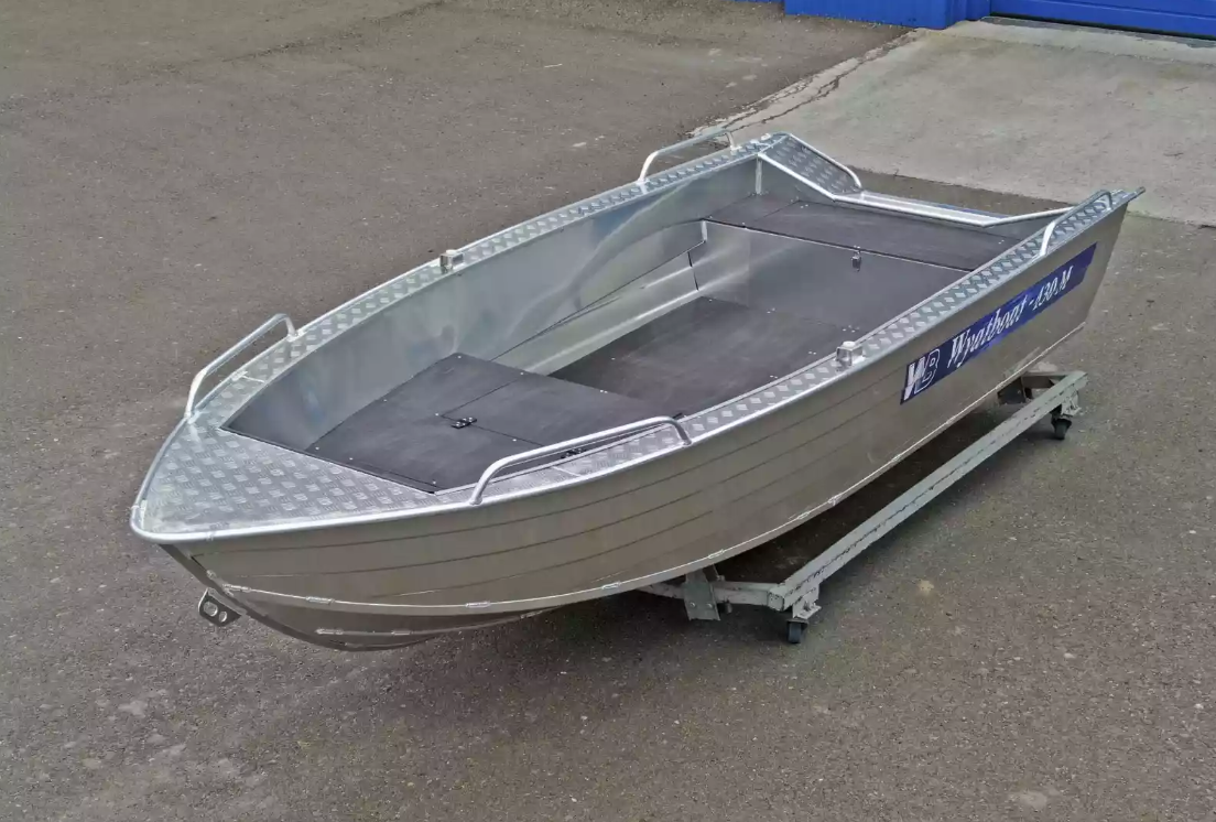 Алюминиевая лодка  Wyatboat-430М FISH в Братске