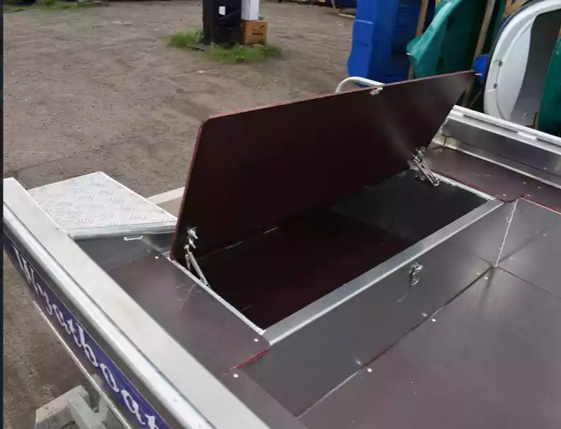 Алюминиевая лодка  Wyatboat-430 Master в Братске