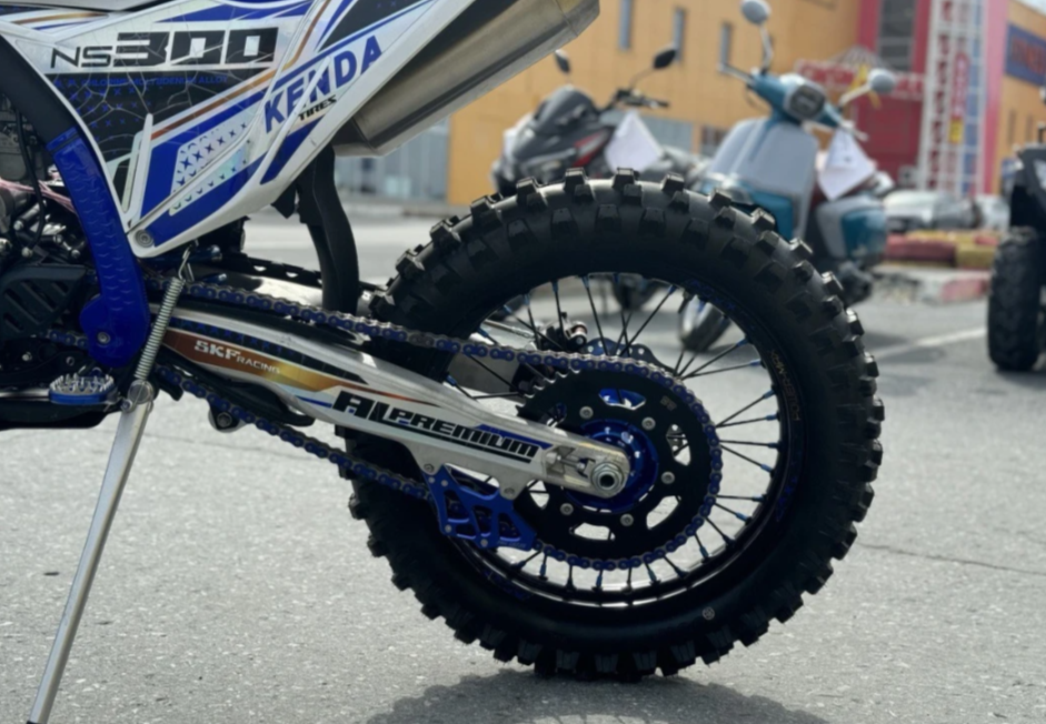 Кроссовый мотоцикл FAIDET NC300S ULTRA WP в Братске