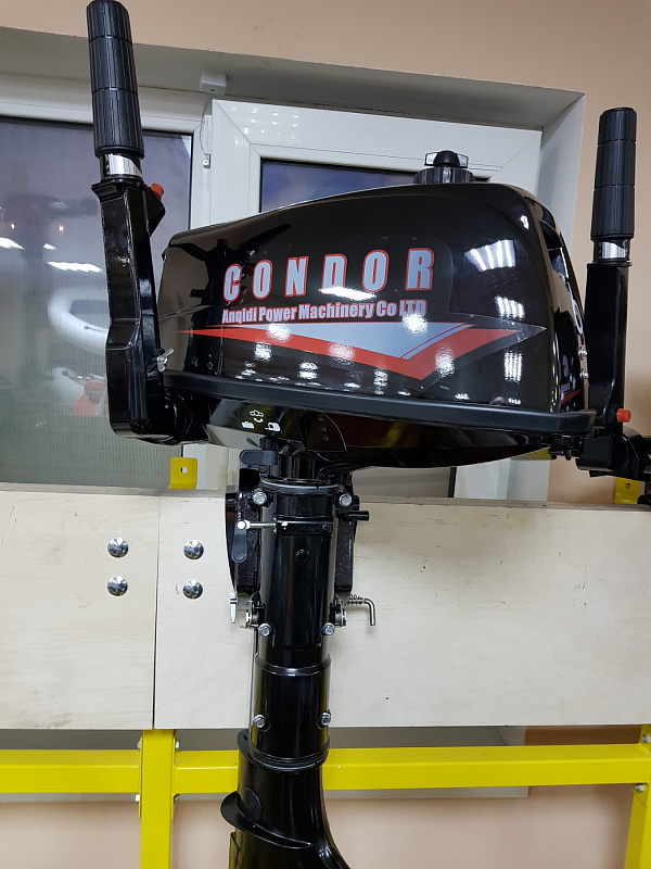 Лодочный мотор Condor T5HS без бака 12 л. в Братске