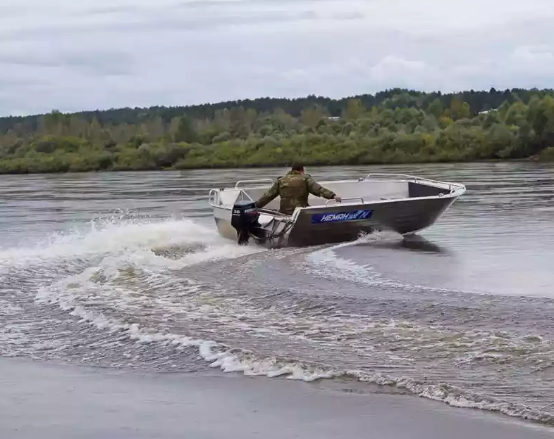 Алюминиевая лодка Неман-500 P в Братске