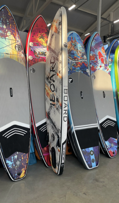 SUP (САП) ДОСКА RAIDEX I BOARD 11’ (332СМ) «MRAMOR» в Братске