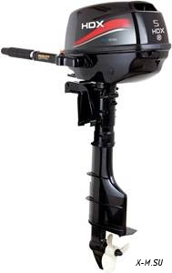 Лодочный мотор 4-х тактный HDX F 5 BMS в Братске